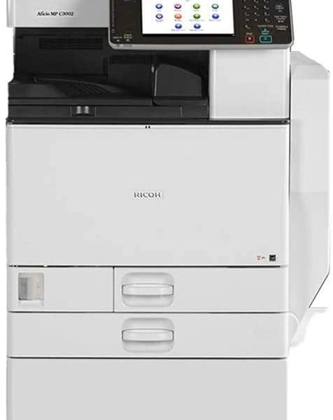 Ricoh MP 3352 İkinci El Çok Fonksiyonlu A3 Siyah Beyaz Yazıcı
