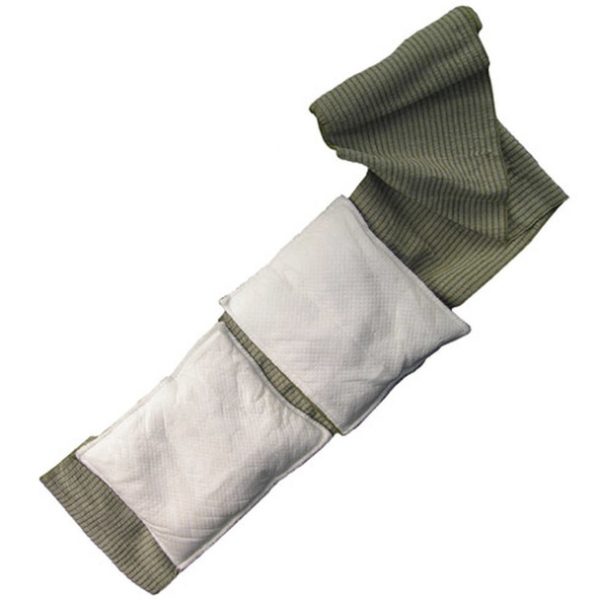 4″ Acil Durum BandajıStandart israil bandajı ile aynıdır, ancak bu bandajın iki pedi vardır – bunlar ya mermi giriş ve çıkış yaraları için ya da büyük bir yaraya bir ped doldurmak için kullanılabilir. Genişlik: 4 inch, uzunluk: 7 inch, renk: askeri yeşil, ped ölçüleri: 4×7 in