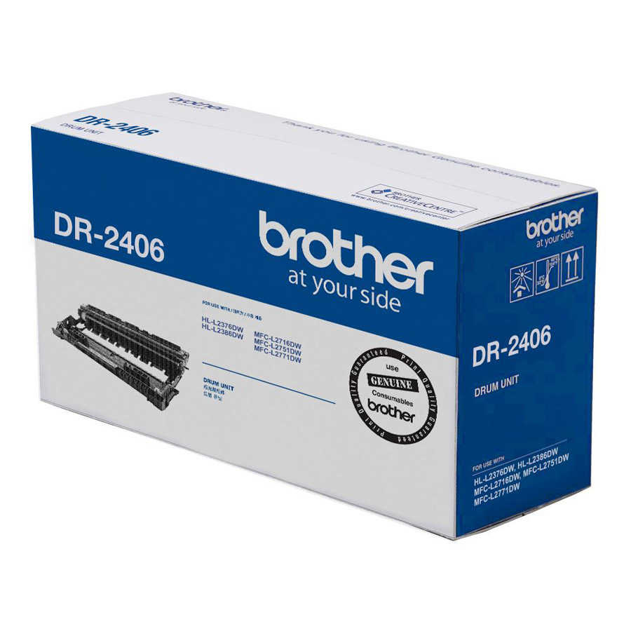 Brother DR-2406 Orjinal Drum Ünitesi Brother DR-2406 Orjinal Drum Ünitesi