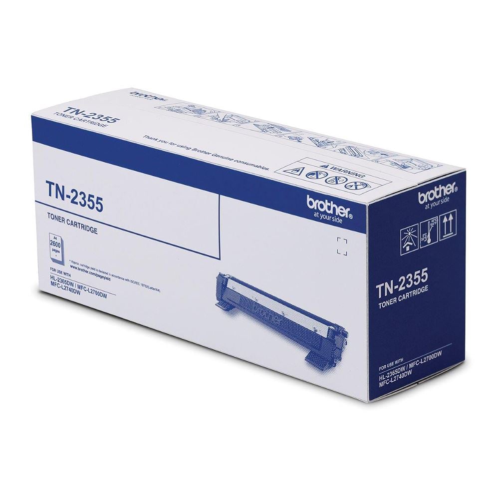 Brother TN-2355 Orjinal Siyah Toner Brother TN-2355 Orjinal Siyah Toner