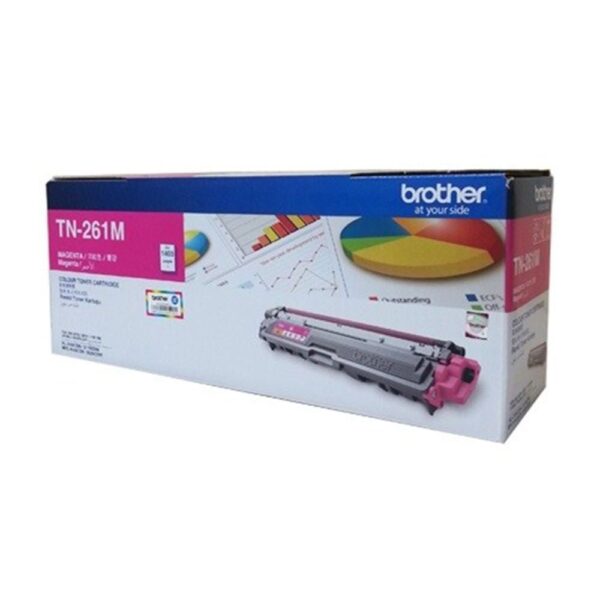 Brother TN-261M Orjinal Kırmızı toner