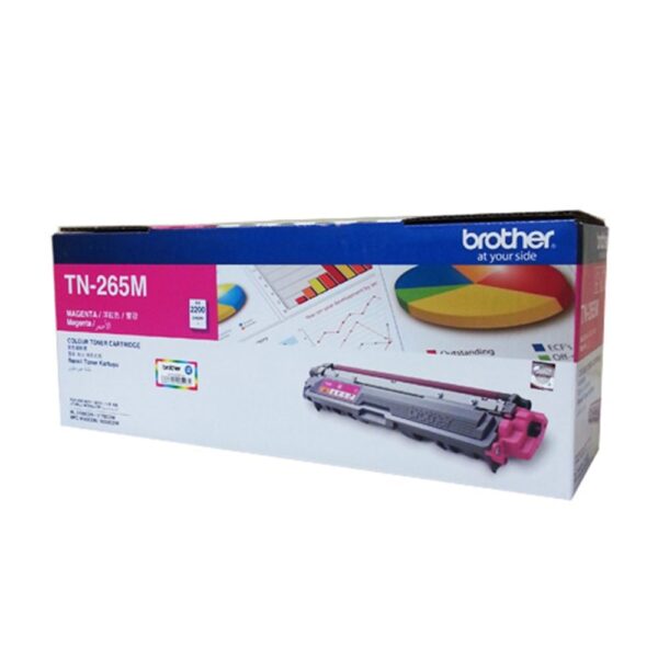 Brother TN-265M Orjinal Kırmızı toner
