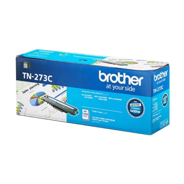 Brother TN-273C Orjinal Mavi Toner