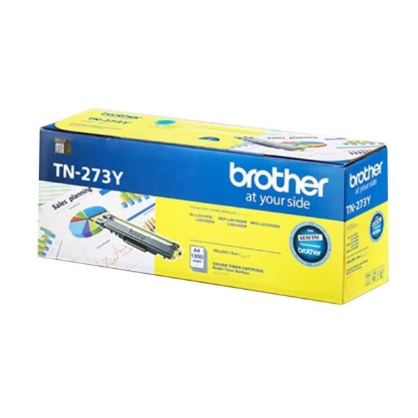 Brother TN-273Y Orjinal Sarı Toner