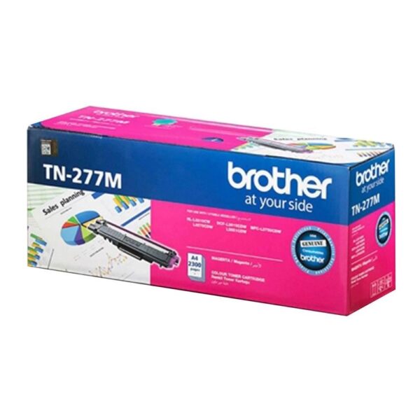 Brother TN-277M Orjinal Kırmızı toner