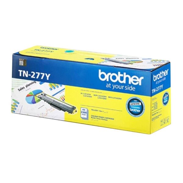 Brother TN-277Y Orjinal Sarı Toner