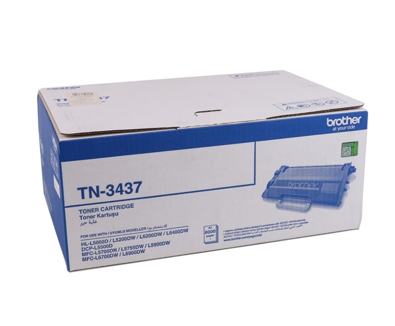 Brother TN-3437-CCP Orjinal Siyah Toner Brother TN-3437-CCP Orjinal Siyah Toner