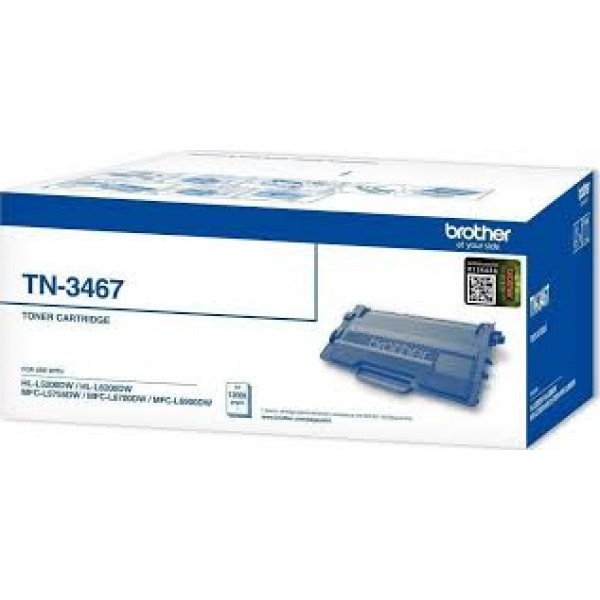 Brother TN-3467-CCP Orjinal Siyah Toner