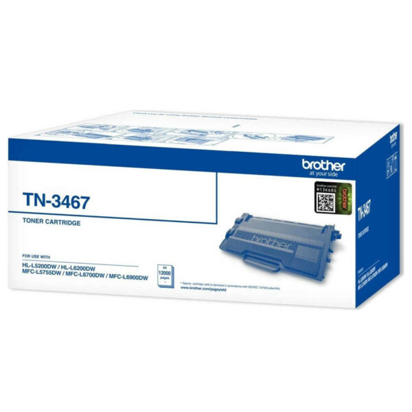 Brother TN-3467 Orjinal Siyah Toner