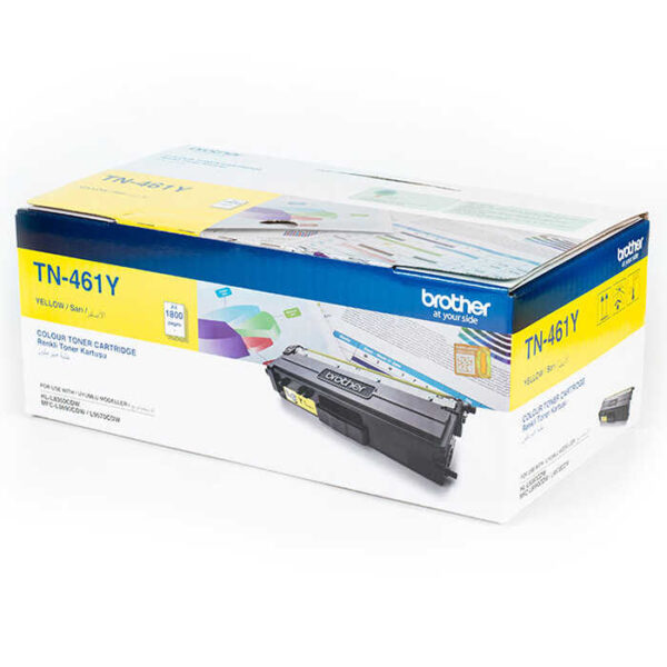 Brother TN-461Y Orjinal Sarı Toner
