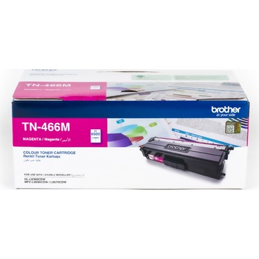Brother TN-466M Orjinal Kırmızı toner
