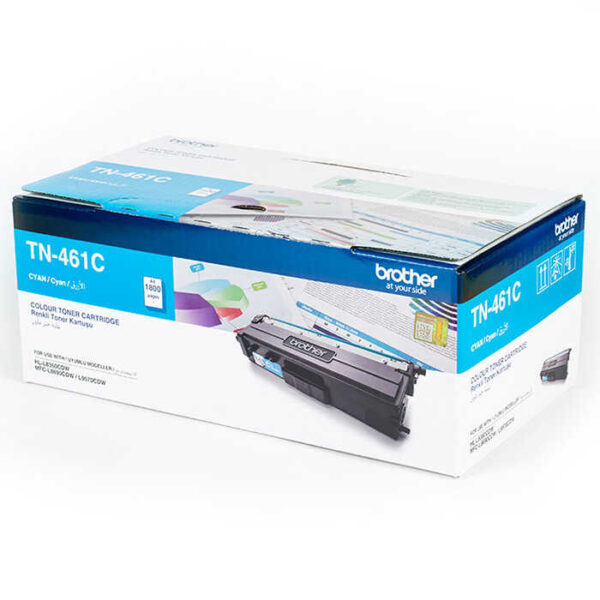 Brother TN461C Orjinal Mavi Toner