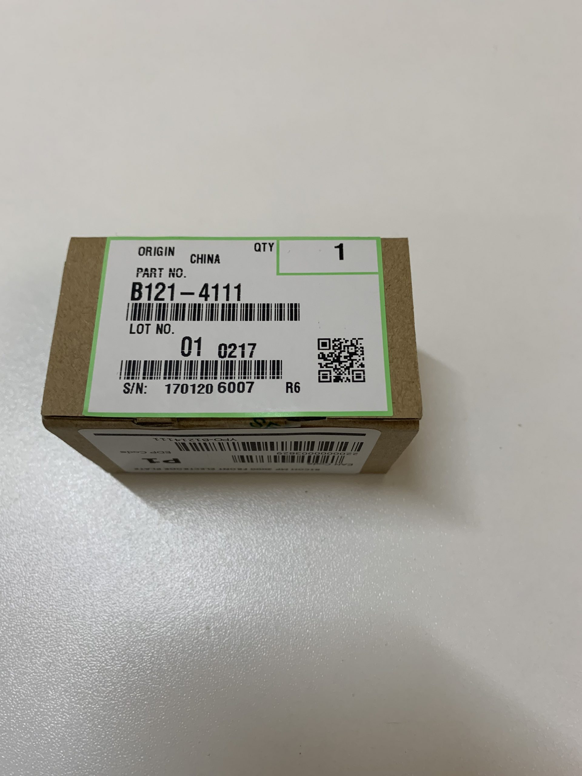 Ricoh MP 2000 B1214111 FRONT ELEKTRODE PLATE Ricoh MP 2000 B1214111 FRONT ELEKTRODE PLATE