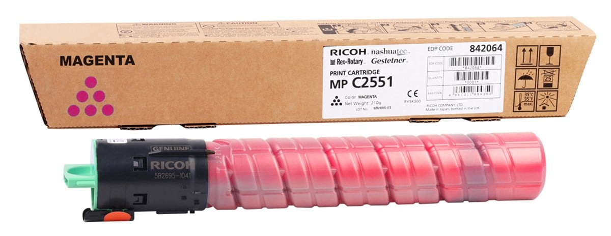Ricoh MP C2051 Orjinal Kırmızı Toner Ricoh MP C2051 Orjinal Kırmızı Toner