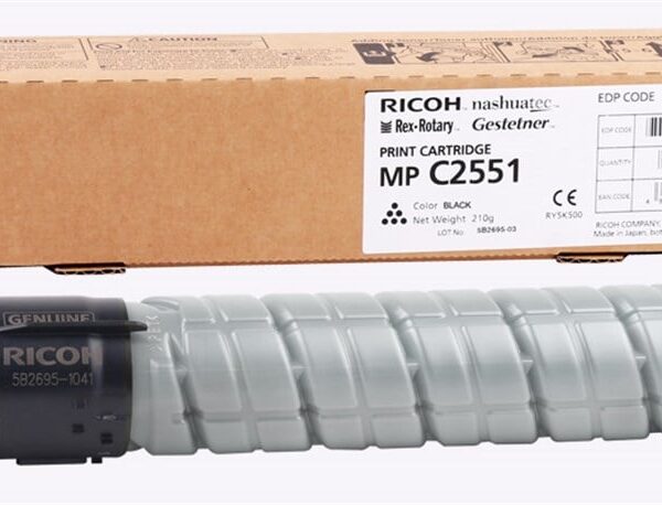 Ricoh MP C2551 Orjinal Siyah Toner