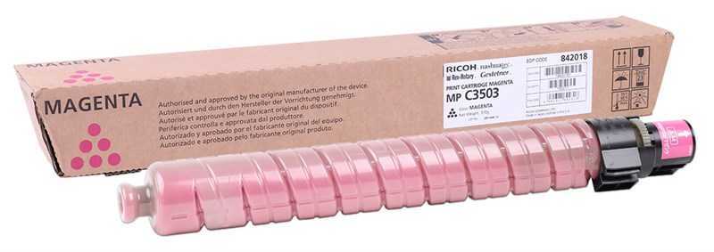 Ricoh MP C3503 Orjinal Kırmızı Toner Ricoh MP C3503 Orjinal Kırmızı Toner