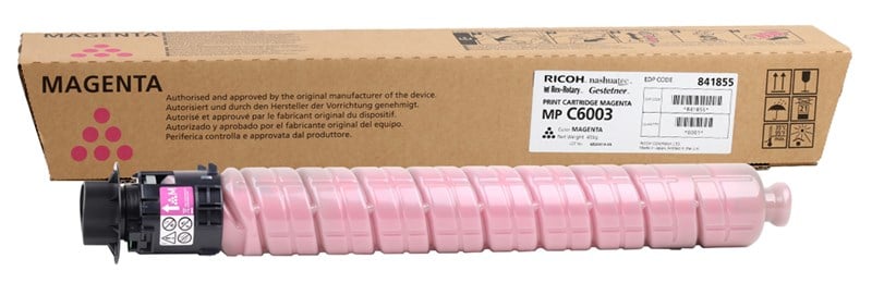 Ricoh MP C6003 Orjinal Kırmızı Toner Ricoh MP C6003 Orjinal Kırmızı Toner