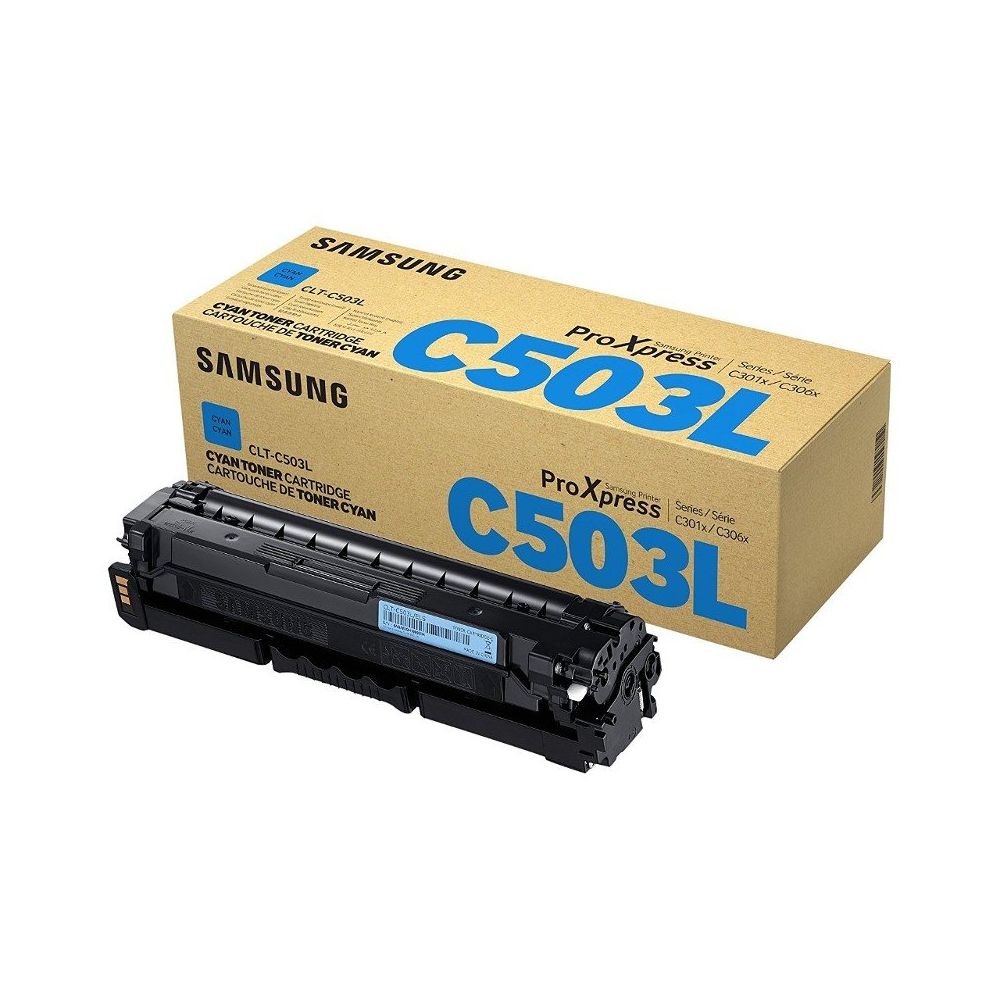 Samsung CLT-C503L SL-C3060 Orjinal Mavi Toner Samsung CLT-C503L SL-C3060 Orjinal Mavi Toner