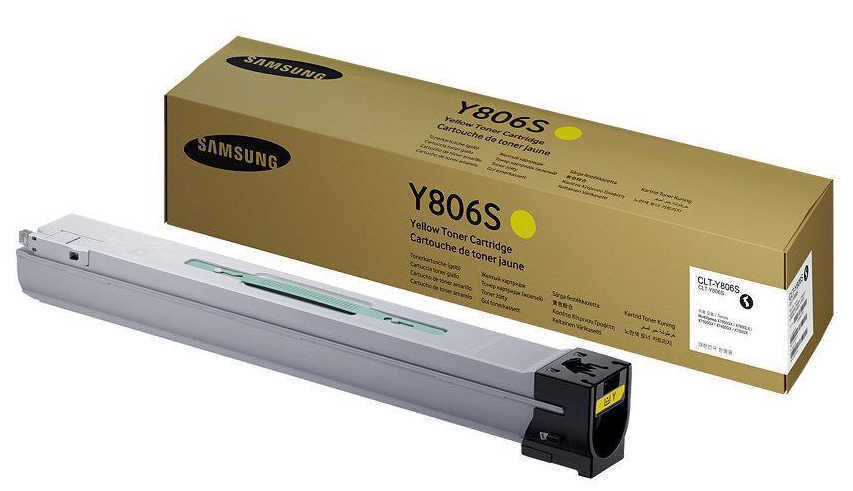 Samsung CLT-Y806S X7600 Orjinal Sarı Toner Samsung CLT-Y806S X7600 Orjinal Sarı Toner