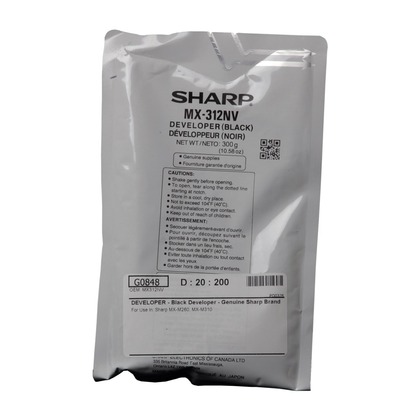Sharp MX-312GV DEVELOPER