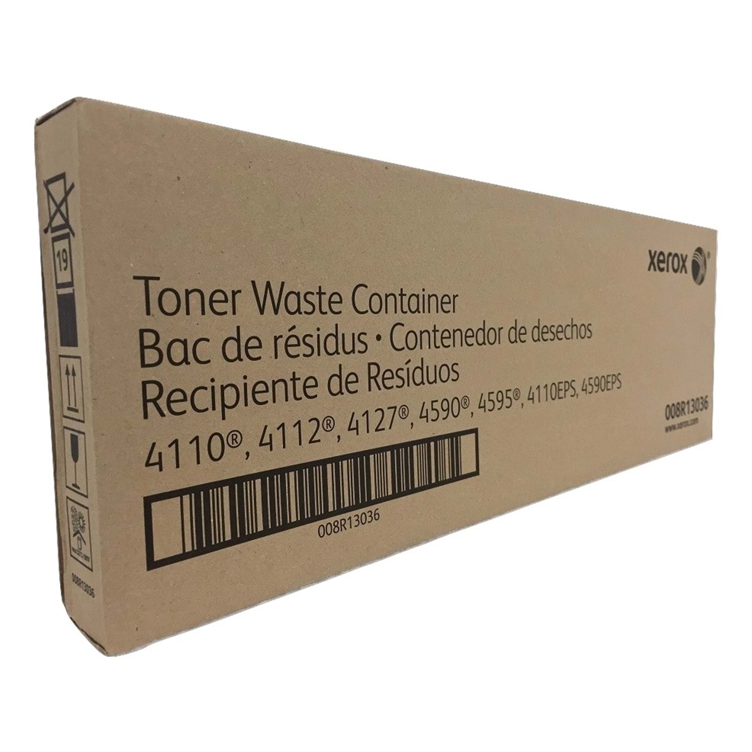Xerox D125 Orjinal Atık Toner Şişesi Xerox D125 Orjinal Atık Toner Şişesi