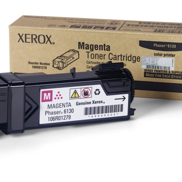 Xerox Phaser 6130 Orjinal Kırmızı toner