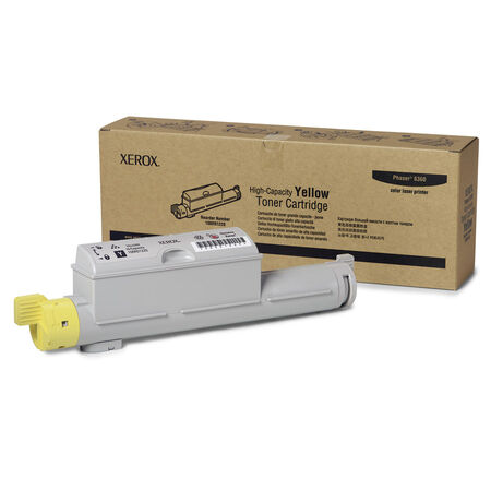 Xerox Phaser 6360 Orjinal sarı toner ( yüksek kapasiteli)