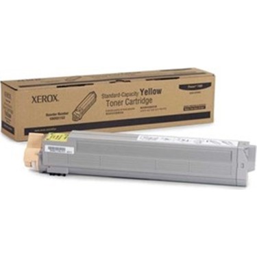 Xerox Phaser 7400 Orjinal Sarı toner