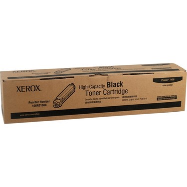 Xerox Phaser 7400 Orjinal siyah toner ( yüksek kapasiteli)