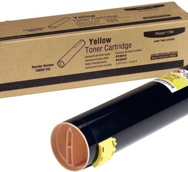 Xerox Phaser 7760 Orjinal Sarı toner