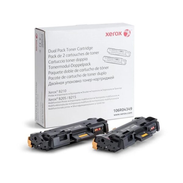 Xerox Phaser B210 Orjinal 2'li Toner