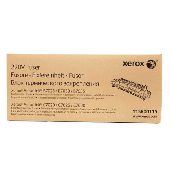 Xerox Versalink B7000 Serisi Orjinal Fuser Unit