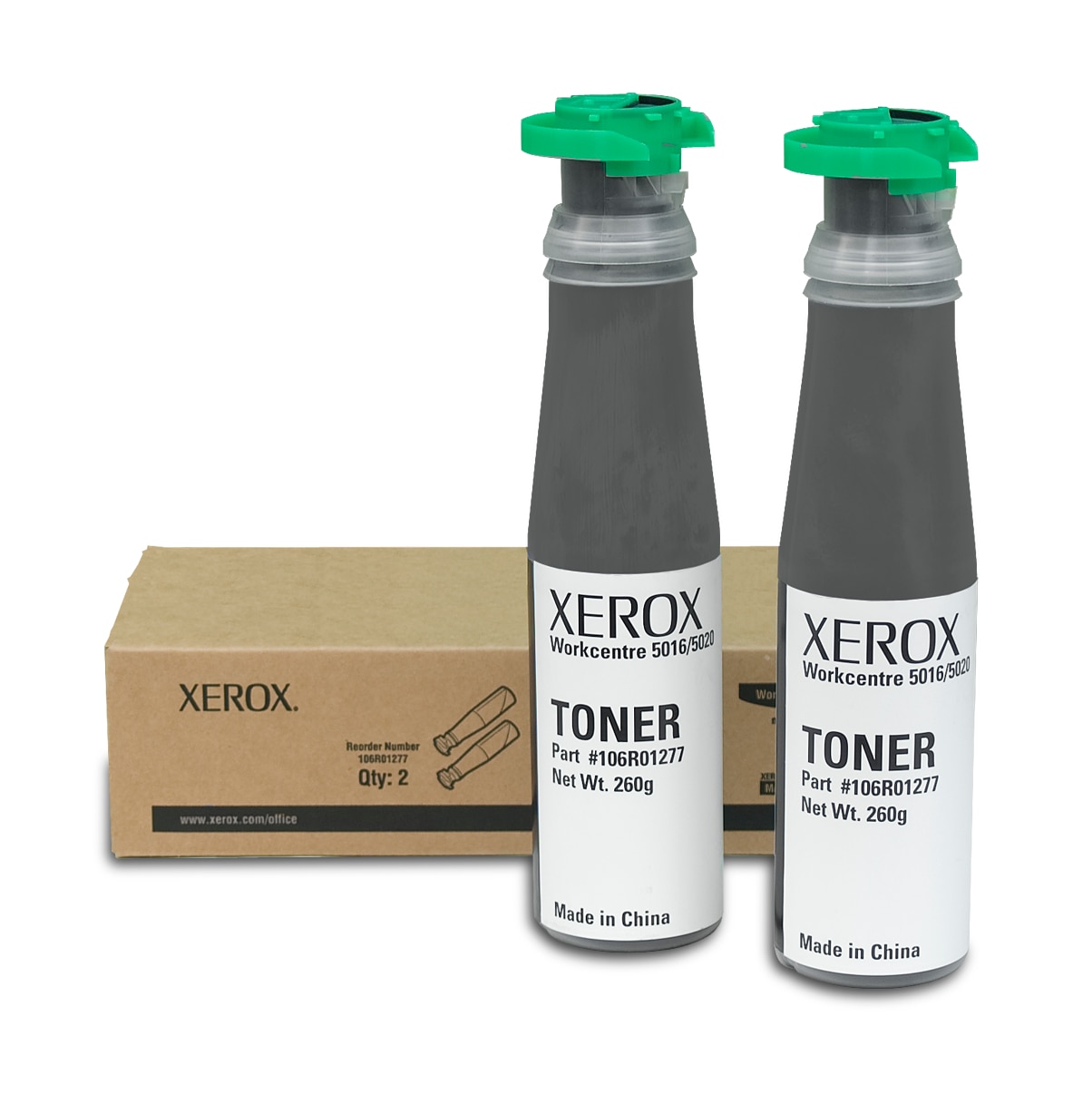 Xerox WorkCentre 5016 Orjinal Siyah Toner 2’li Xerox WorkCentre 5016 Orjinal Siyah Toner 2'li