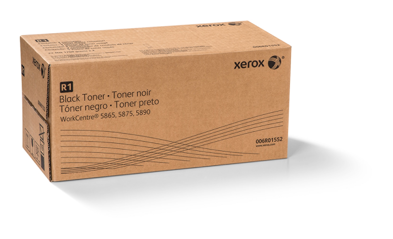 Xerox WorkCentre 5865 Orjinal Siyah Toner 2’li Xerox WorkCentre 5865 Orjinal Siyah Toner 2'li