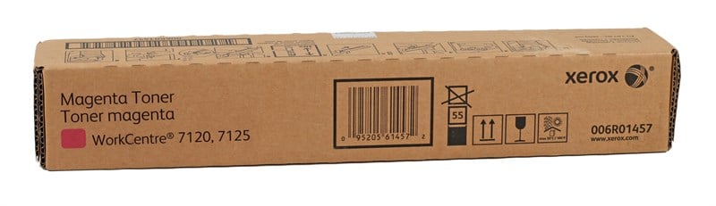 Xerox WorkCentre 7120 Orjinal Kırmızı Toner Xerox WorkCentre 7120 Orjinal Kırmızı Toner