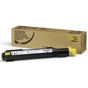 Xerox WorkCentre  7132 Orjinal Sarı Toner