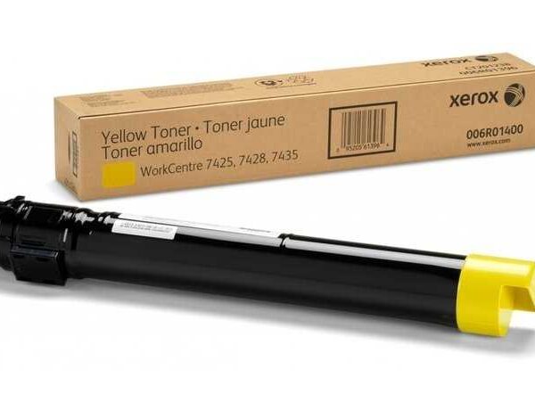 Xerox WorkCentre 7425 Orjinal Sarı Toner