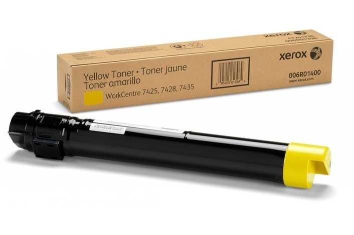 Xerox WorkCentre 7425 Orjinal Sarı Toner Xerox WorkCentre 7425 Orjinal Sarı Toner