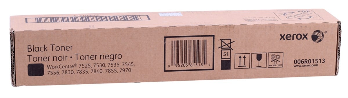 Xerox WorkCentre 7500 Orjinal Siyah Toner Xerox WorkCentre 7500 Orjinal Siyah Toner