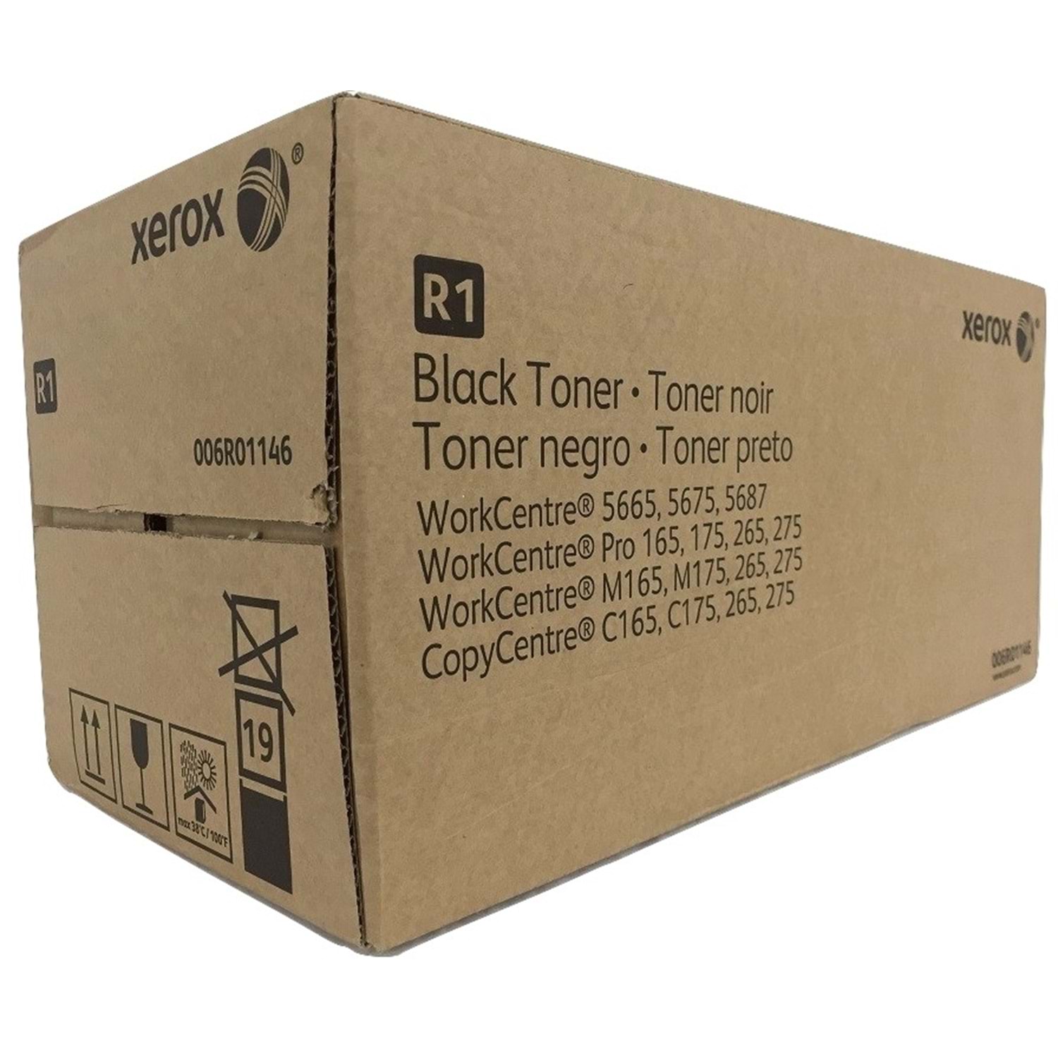 Xerox WorkCentre Pro 165 Orjinal Siyah Toner 2’li Xerox WorkCentre Pro 165 Orjinal Siyah Toner 2'li