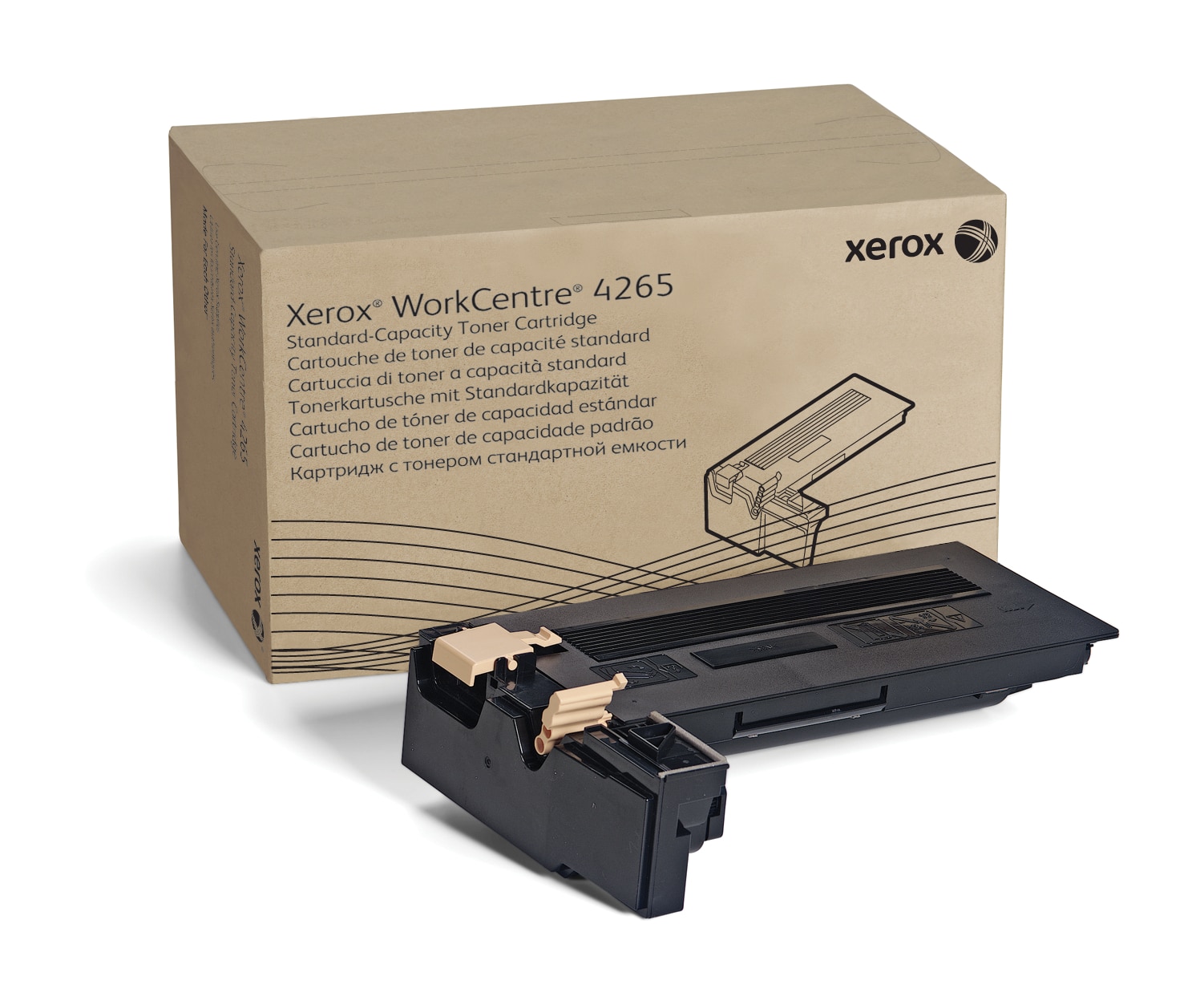 Xerox Workcentra 4265 Orjinal Siyah Toner Xerox Workcentra 4265 Orjinal Siyah Toner